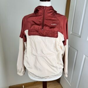 Wonderly Red and Cream Jacket